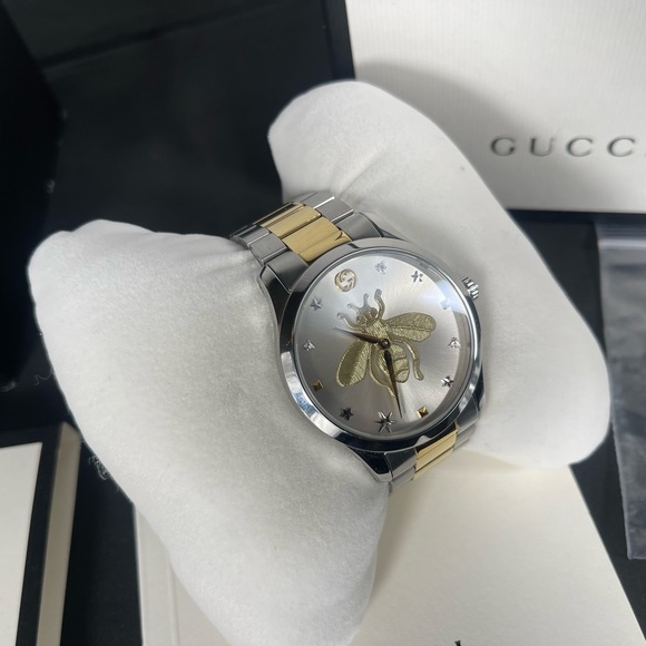 Gucci G-Timeless Watch, 38mm, Authentic - Picture 9 of 15